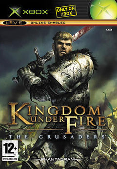 box art for Kingdom Under Fire: The Crusaders