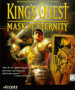 box art for Kings Quest 8-mask Of Eternity
