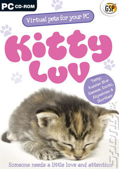 Box art for Kitty LUV
