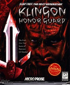 box art for Klingon Honor Guard
