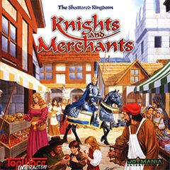 box art for Knights and Merchants: The Shattered Kingdom