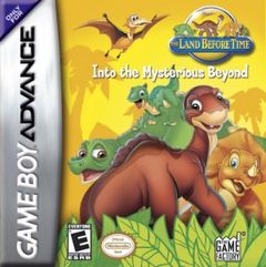box art for Land Before Time: Into the Mysterious Beyond, The
