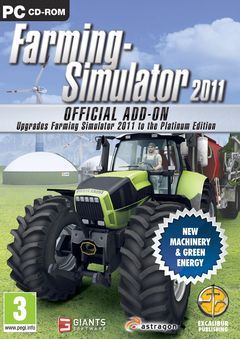 Box art for Landwirtschafts-simulator 2011