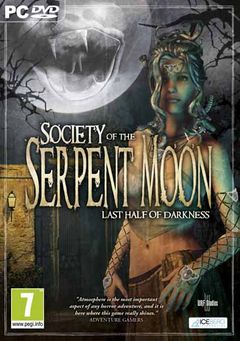 box art for Last Half of Darkness: Society of the Serpent Moon