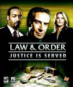 Box art for Law & Order - Justice Is Served