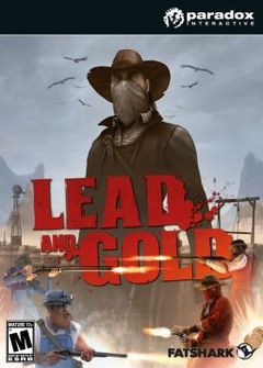 box art for Lead and Gold: Gangs of the Wild West