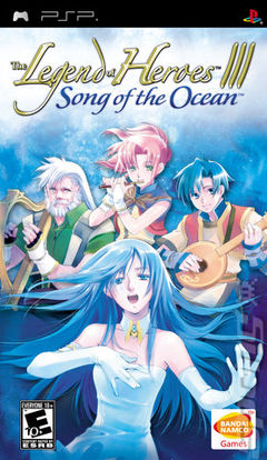 box art for Legend of Heroes III: Song of the Ocean