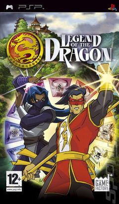 box art for Legend of the Dragon