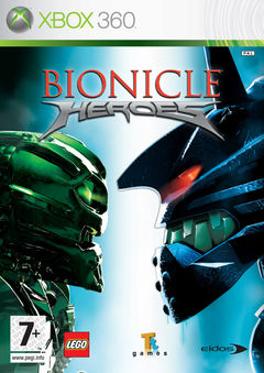 box art for LEGO Bionicle Heroes