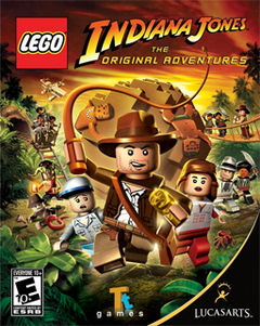 box art for LEGO Indiana Jones: The Videogame