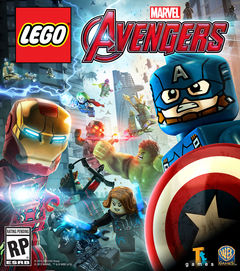 box art for Lego Marvels Avengers