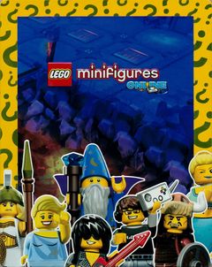 box art for LEGO Minifigures Online