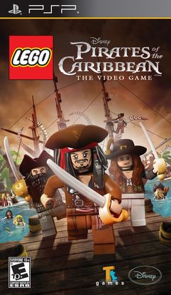 box art for LEGO Pirates of the Caribbean: The Video Game