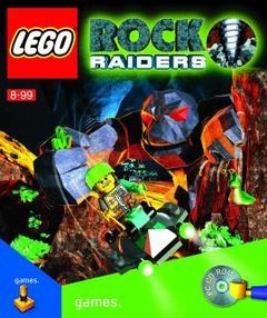 Box art for Lego Rock Raiders