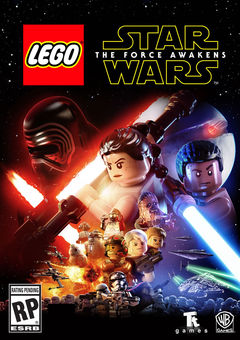 box art for Lego Star Wars: The Force Awakens