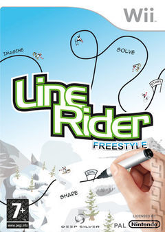 box art for Line Rider