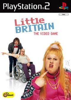 box art for Little Britain The Video Game