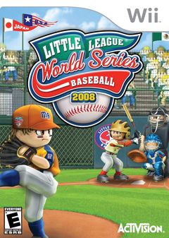 box art for Little League World Series 2008