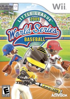 box art for Little League World Series Baseball 2009
