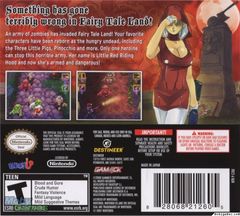 box art for Little Red Riding Hoods Zombie BBQ