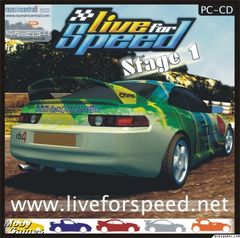 box art for Live for Speed