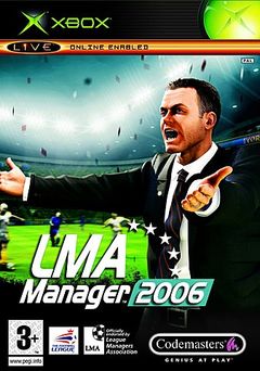 box art for LMA Manager 2006