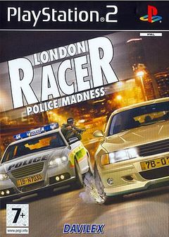 box art for London Racer - Police Madness