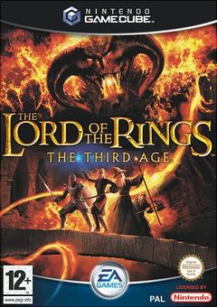 box art for Lord of the Rings: The Third Age