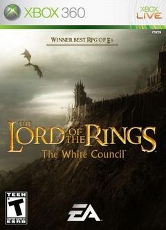 box art for Lord of the Rings: The White Council