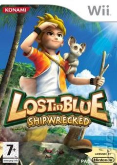 box art for Lost in Blue Shipwrecked