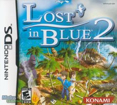 box art for Lost in Blue