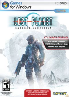 Box art for Lost Planet: Extreme Condition Colonies Edition