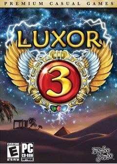 box art for Luxor 3