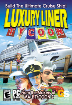 box art for Luxury Liner Tycoon