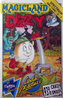 Box art for Magic Land Dizzy