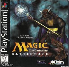 Box art for Magic: The Gathering-battle Mage