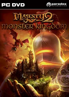 box art for Majesty 2: Monster Kingdom