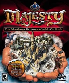 Box art for Majesty - The Northern Expansion