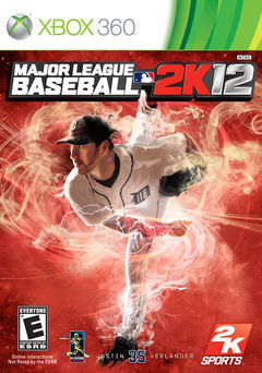box art for Major League Baseball 2k12