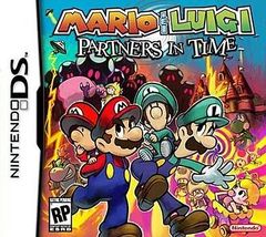 box art for Mario  Luigi: Partners in Time