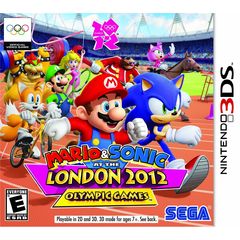 box art for Mario  Sonic at the Olympic Games