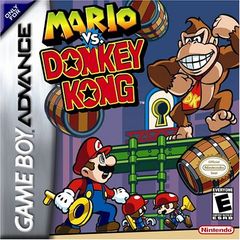box art for Mario vs. Donkey Kong