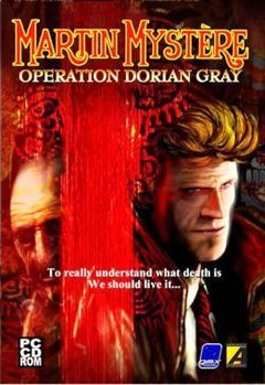 box art for Martin Mystere: Operation Dorian Gray