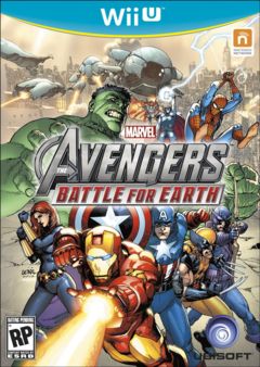 box art for Marvel Avengers Battle for Earth