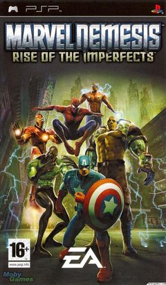 box art for Marvel Nemesis: Rise of the Imperfects