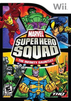 box art for Marvel Super Hero Squad The Infinity Gauntlet
