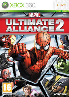 box art for Marvel Ultimate Alliance 2: Fusion