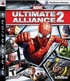 box art for Marvel Ultimate Alliance 2