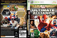box art for Marvel: Ultimate Alliance - Gold Edition