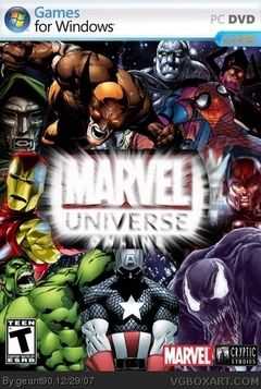 box art for Marvel Universe Online